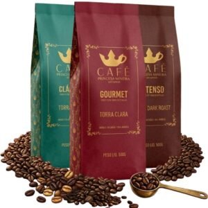 café intenso (em grãos) 500 g