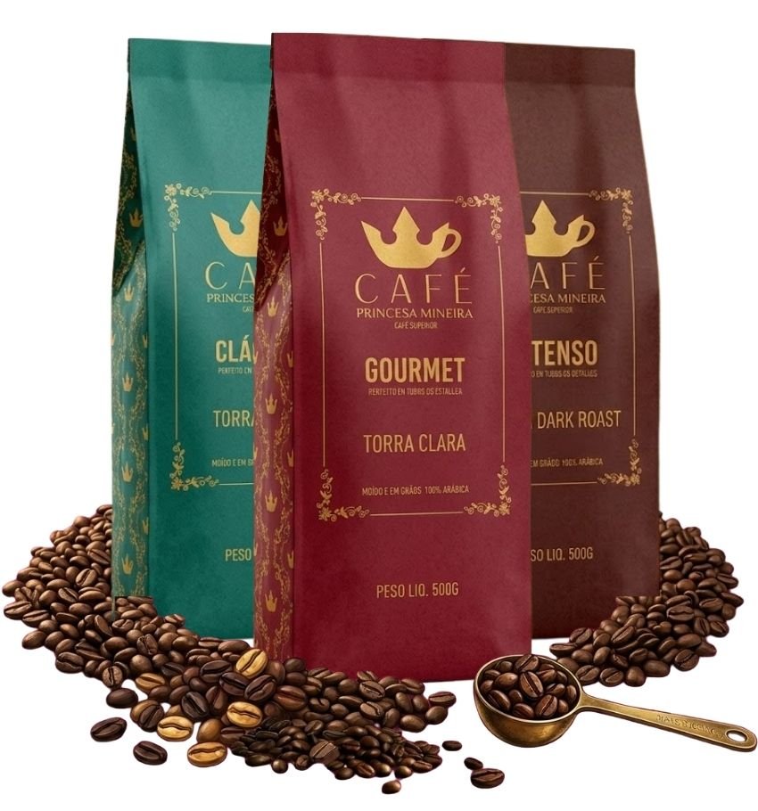 café intenso (em grãos) 500 g