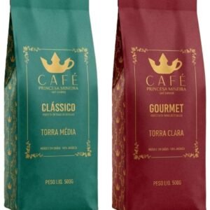 kit degusta&ccedil;&atilde;o caf&eacute; especial 100% ar&aacute;bica | cl&aacute;ssico + gourmet 1kg