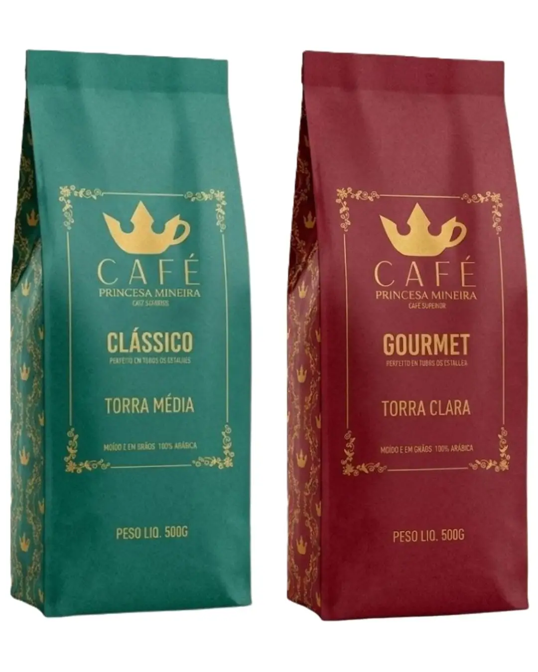 kit degustação café especial 100% arábica | clássico + gourmet 1kg kit degustação café especial 100% arábica | clássico + gourmet 1kg